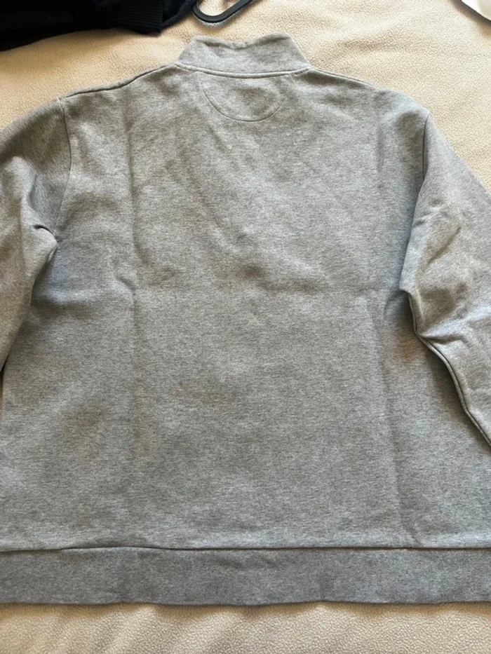 Sweat gris hackett xxl - photo numéro 6