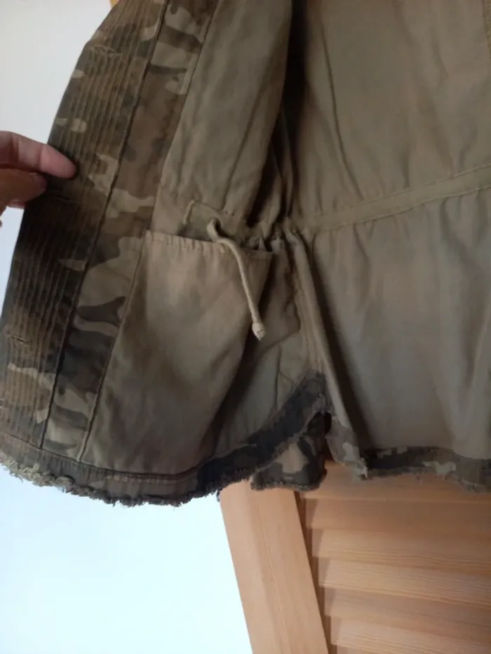 Veste imitation militaire - photo numéro 5