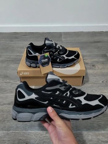 Asics gel nyc  Noir  44