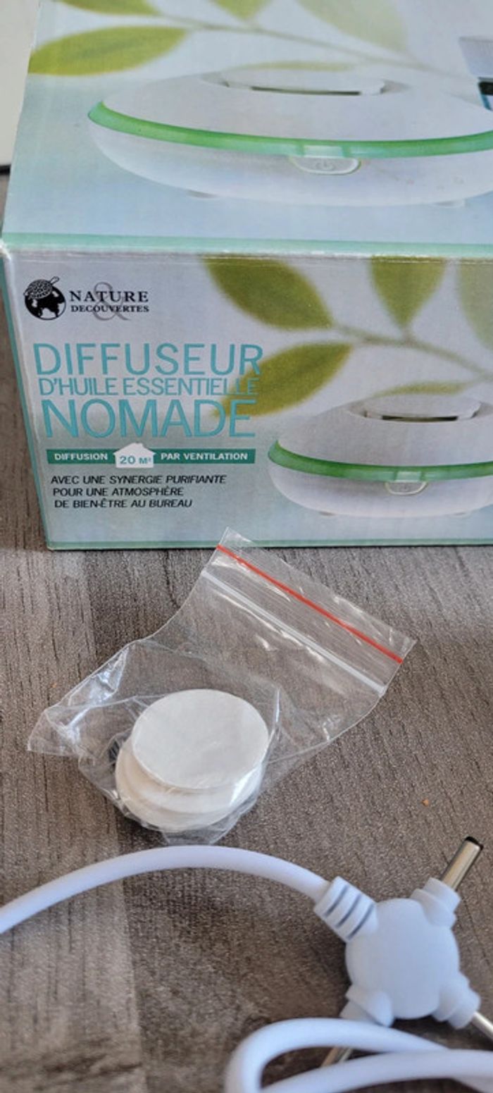 Diffuseur nomade d'huiles essentielles - photo numéro 2