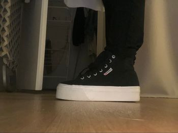 Paire de baskets tennis Superga