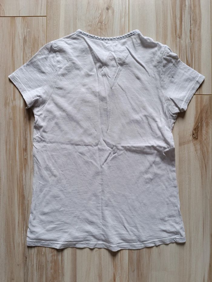 Tee shirt blanc 10 ans - photo numéro 3