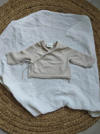 Gilet brassière 0 mois