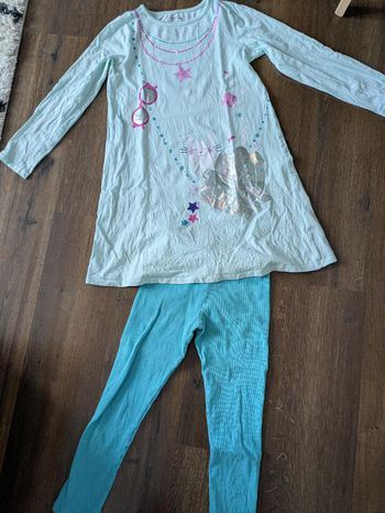 Chemise de nuit et pantalon fille 10 ans Du pareil au même