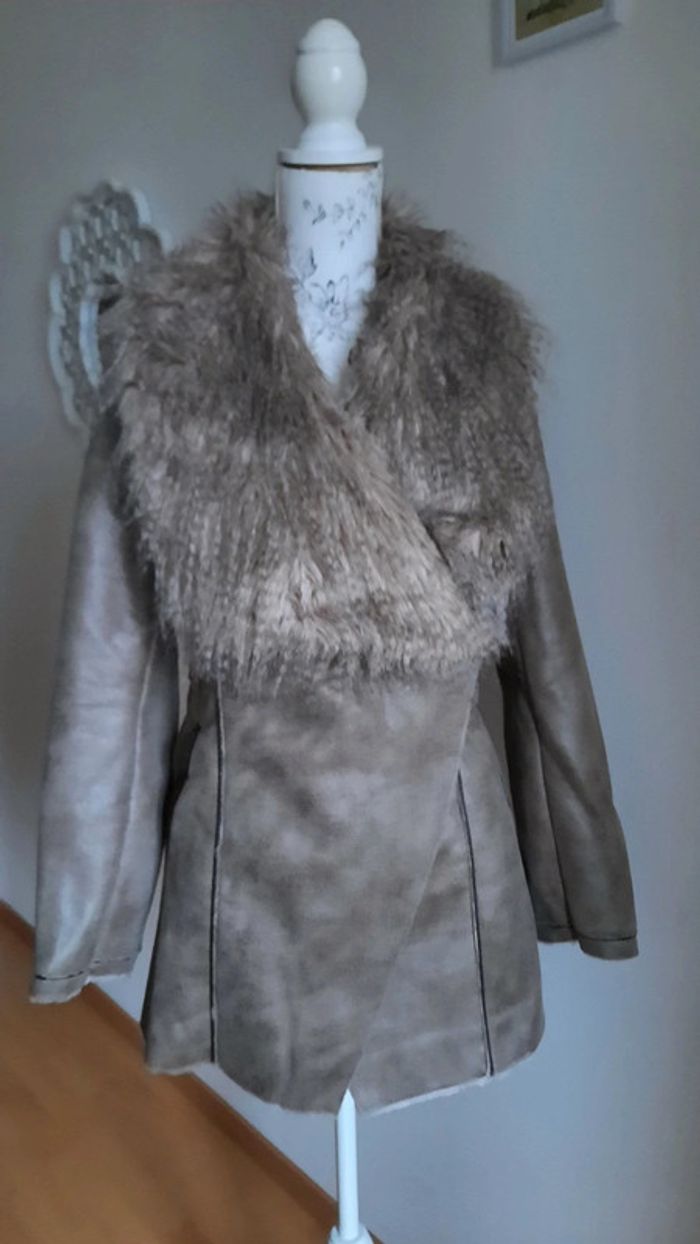 Promod - Manteau Taille 38 🌸 - photo numéro 2