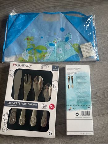 Couverts enfants villeroy & boch
