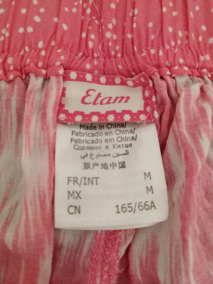 Pantalon de pyjama femme fluide et léger TM Etam - photo numéro 3