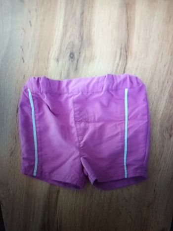 Short garçon 9-12 mois bébé reve