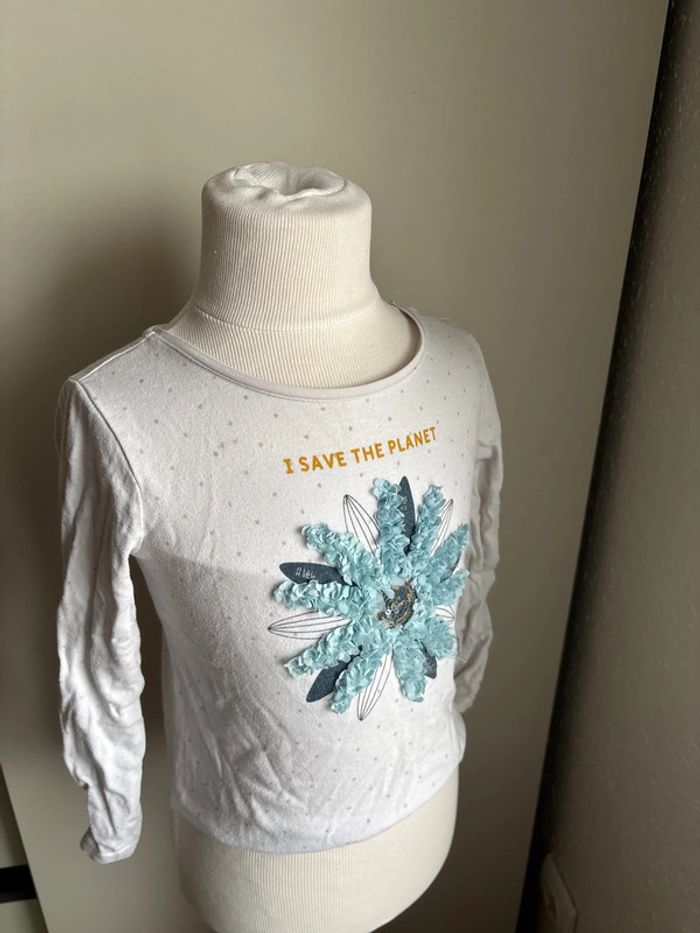 T-shirt manches longues 3 ans