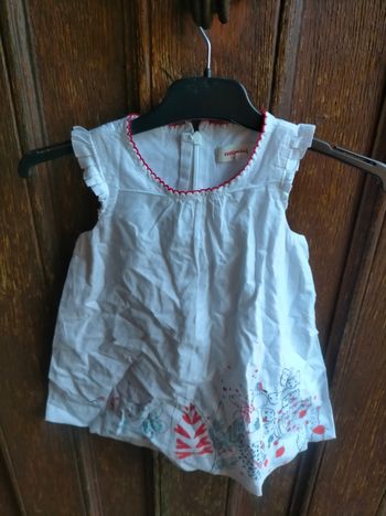 Très jolie robe Catimini neuve 18 mois 