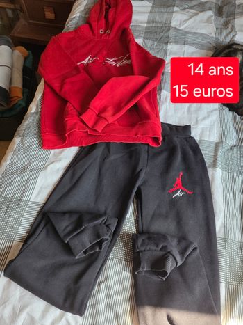 Ensemble jogging 14 ans