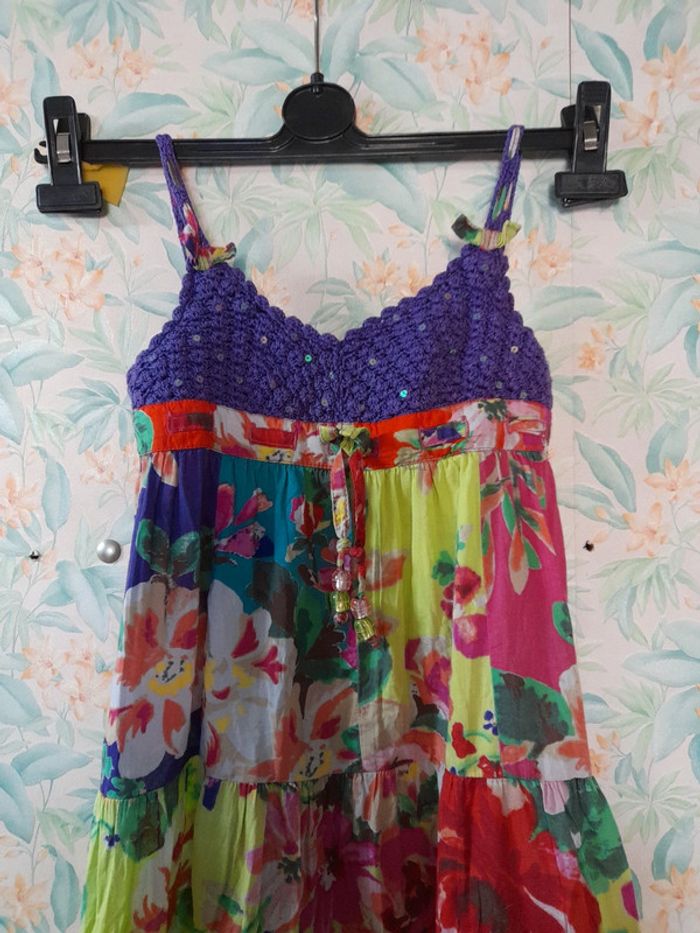 Robe d été  fille - photo numéro 2