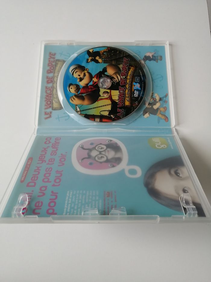 DVD popeye - photo numéro 8