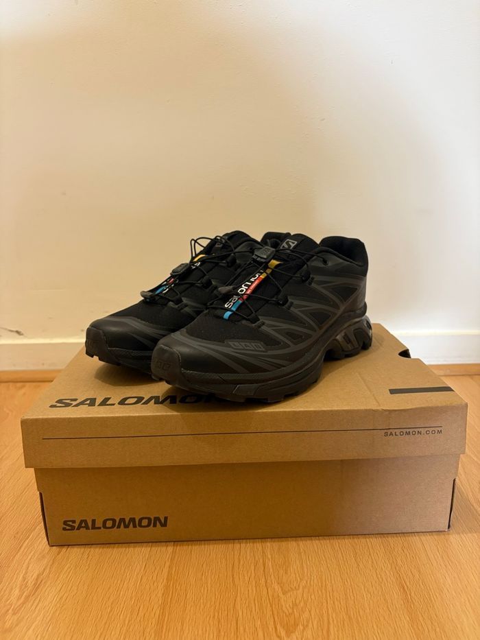 Salomon XT-6 Black ( 37 à 45 ) - photo numéro 1