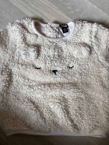 Pull épais 6 mois