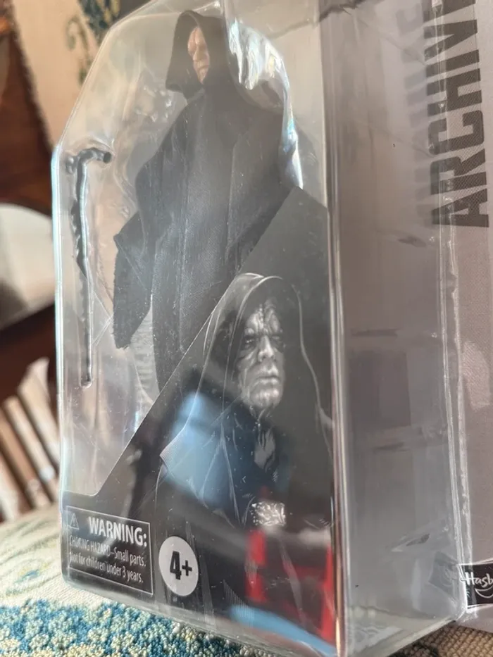 NEUF Figurine Star Wars Black Séries 15cm Empereur Palpatine Côté Obscur Skywalker - photo numéro 4