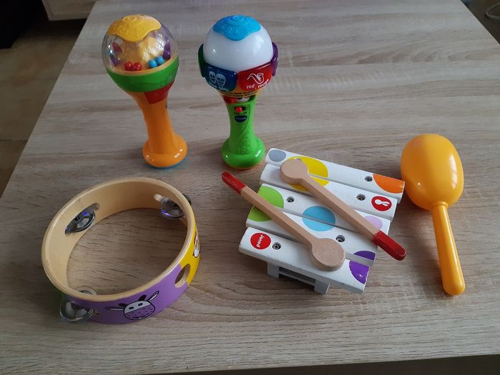 Ensemble instruments de musique