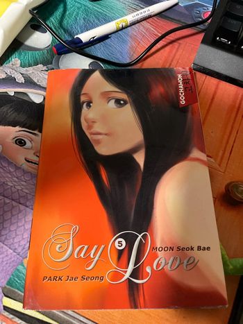 Say love tome 5
