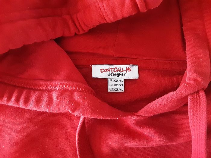 Sweat à capuche overside - photo numéro 2