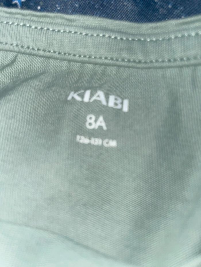 🩷 t-shirt manche longue taille 8 ans kiabi 🩷 - photo numéro 3