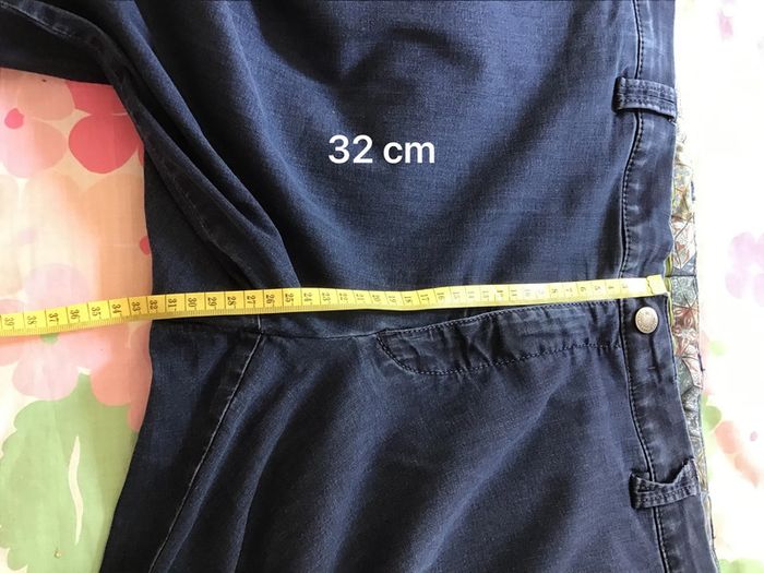 pantalon homme coton MEYER marine taille 52c / 92.Verifiez vos mesures pas de retour - photo numéro 12