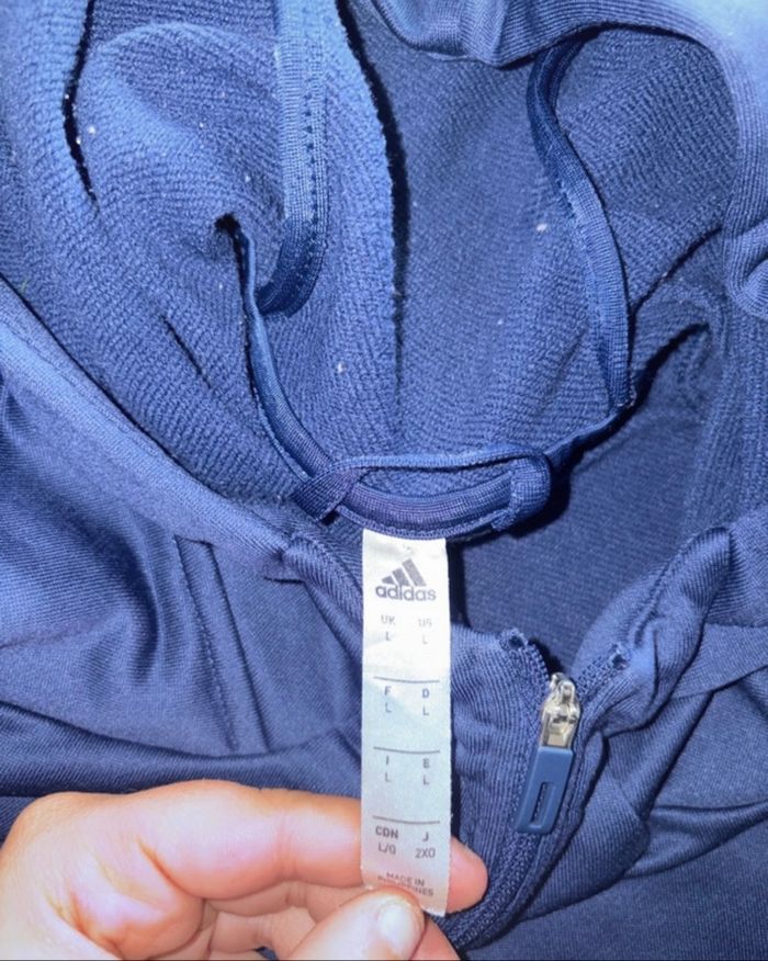 Veste adidas arsenal taille L - photo numéro 5