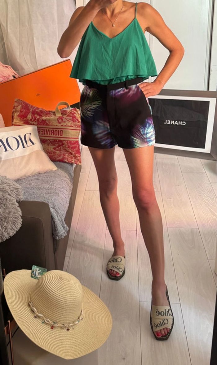 Short taille haute Sandro 36