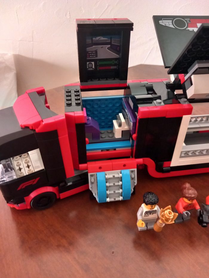 Camion formule 1 - photo numéro 9