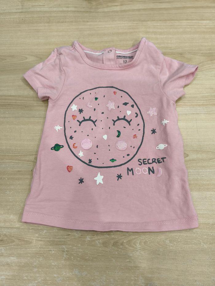 T-shirt orchestra rose