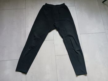 calecon long polaire noire Taille S Décathlon