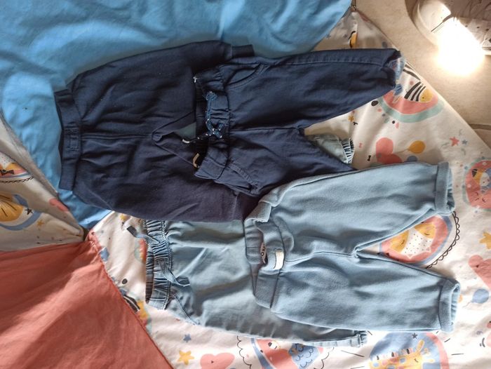 Lot 6 pantalons 6 mois