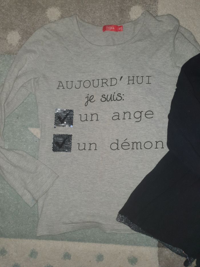 Lot maillot + gilet - photo numéro 2