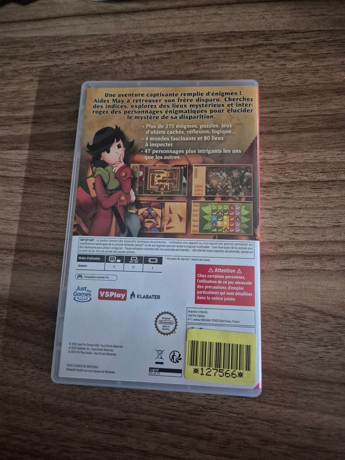 Jeu switch les aventures de may - photo numéro 2