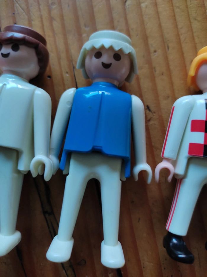 🌺Lot de 6 playmobil vintage 1974🌺 - photo numéro 6