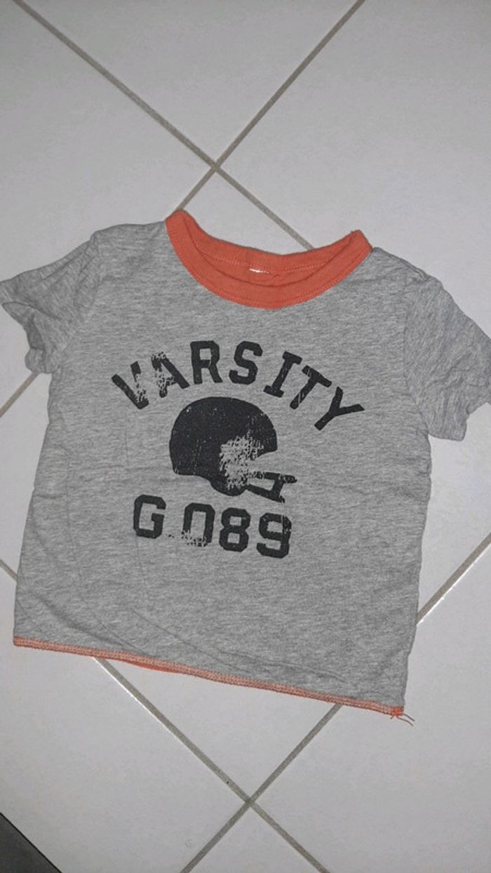 Tee-shirt réversible