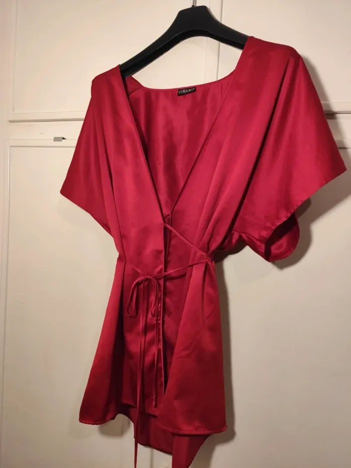 Kimono robe de chambre femme taille unique - photo numéro 5
