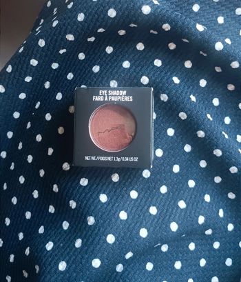 Fard à paupières marron irrisé MAC Neuf dans sa boîte d'origine