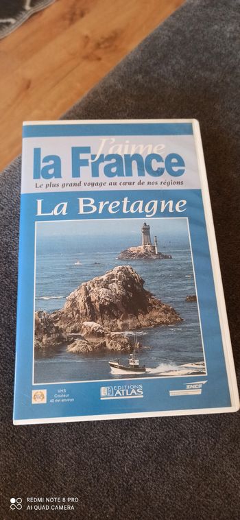 Cassette video j aime la France