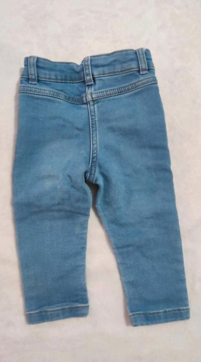 Ensemble jeans et veste 12 mois - photo numéro 8