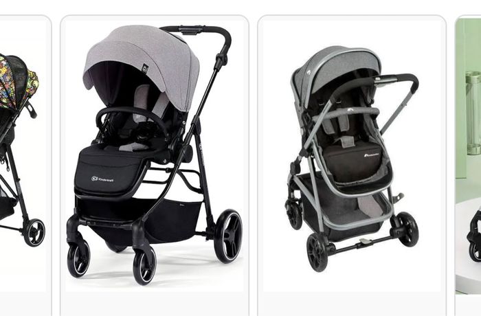 Poussette bidirectionnelle