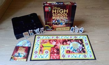 Jeu de société Disney High School Musical avec DVD