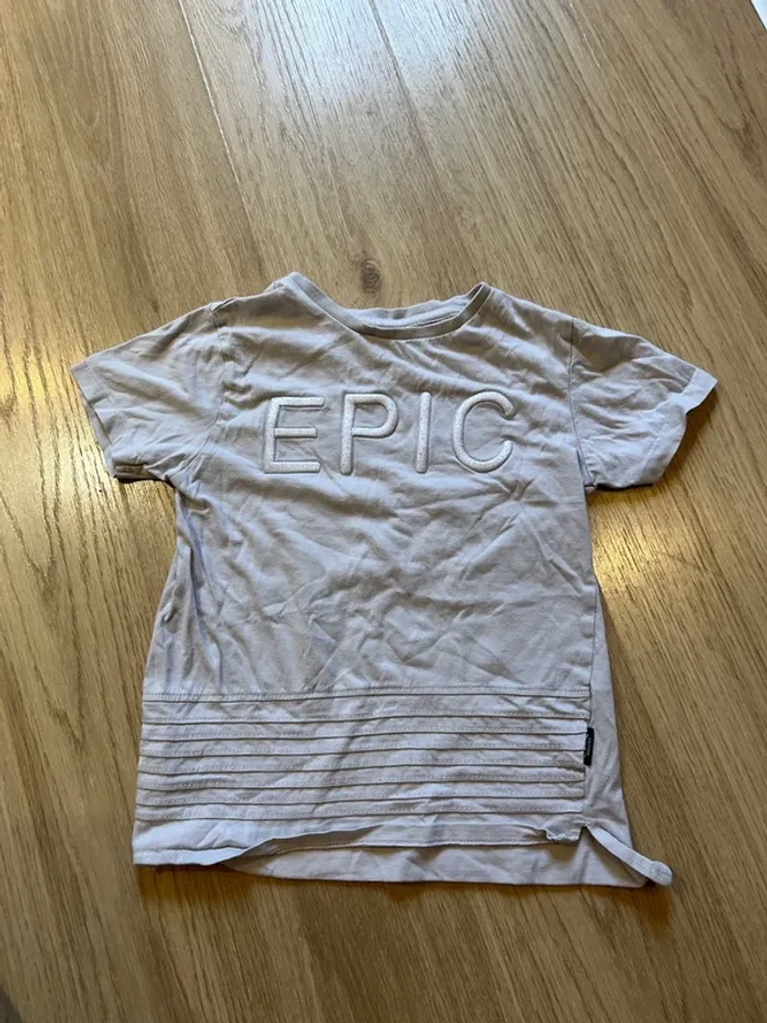 T-shirt gris