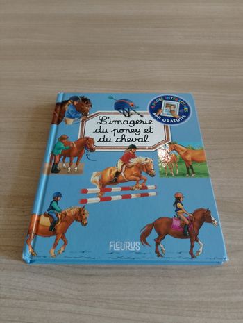 L'imagerie du poney et du cheval, Emilie Beaumont, Marie-renée Pimont, Patricia Reinig