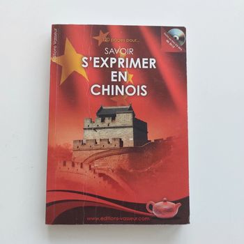 Livre + CD - 120 pages pour savoir s'exprimer en chinois (1CD audio)