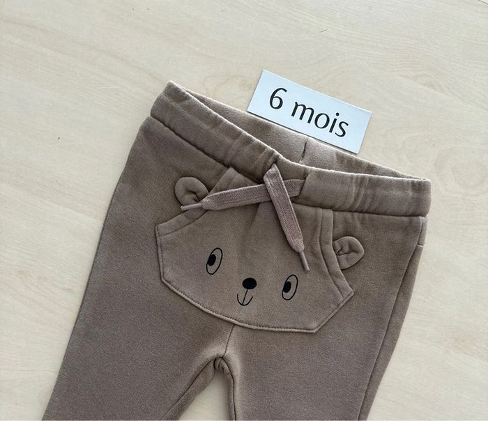 Pantalon Kiabi 9 mois 69-71 cm - photo numéro 2