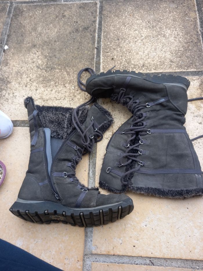 Bottes👢Sketchers t.41 - photo numéro 6