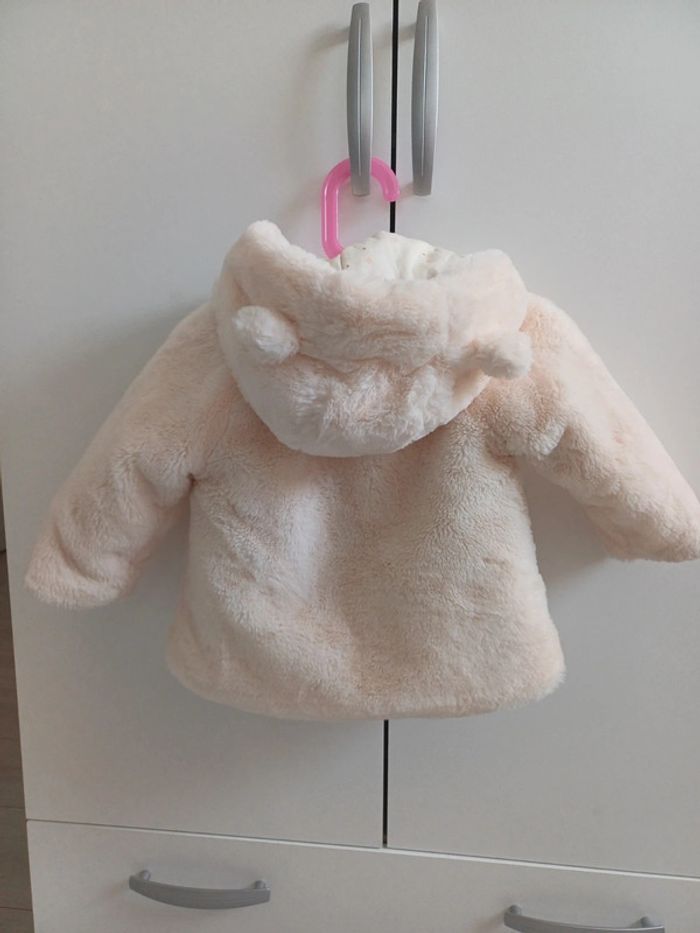 Manteau fourrure 18mois - photo numéro 2
