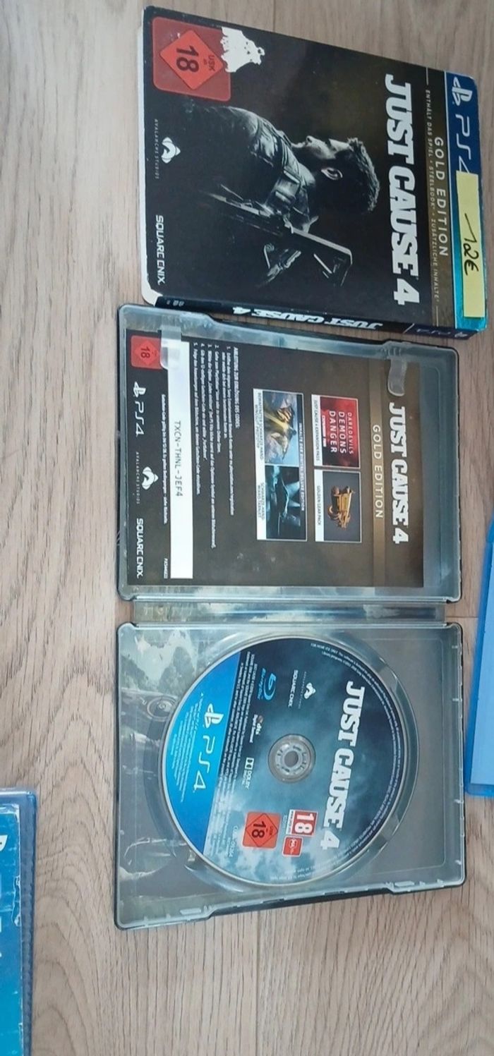 Just cause 4 ps4 - photo numéro 3