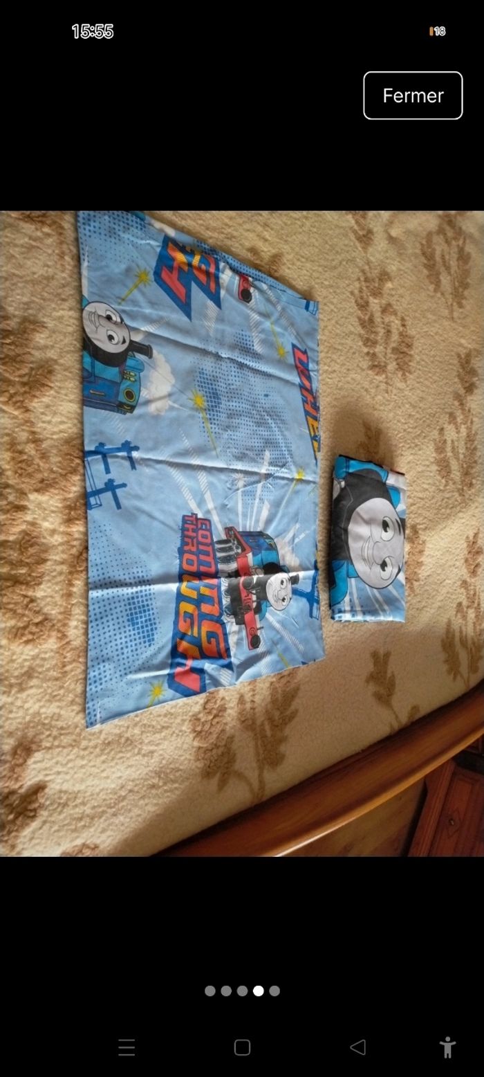 Parure de lit 1 personne - photo numéro 4