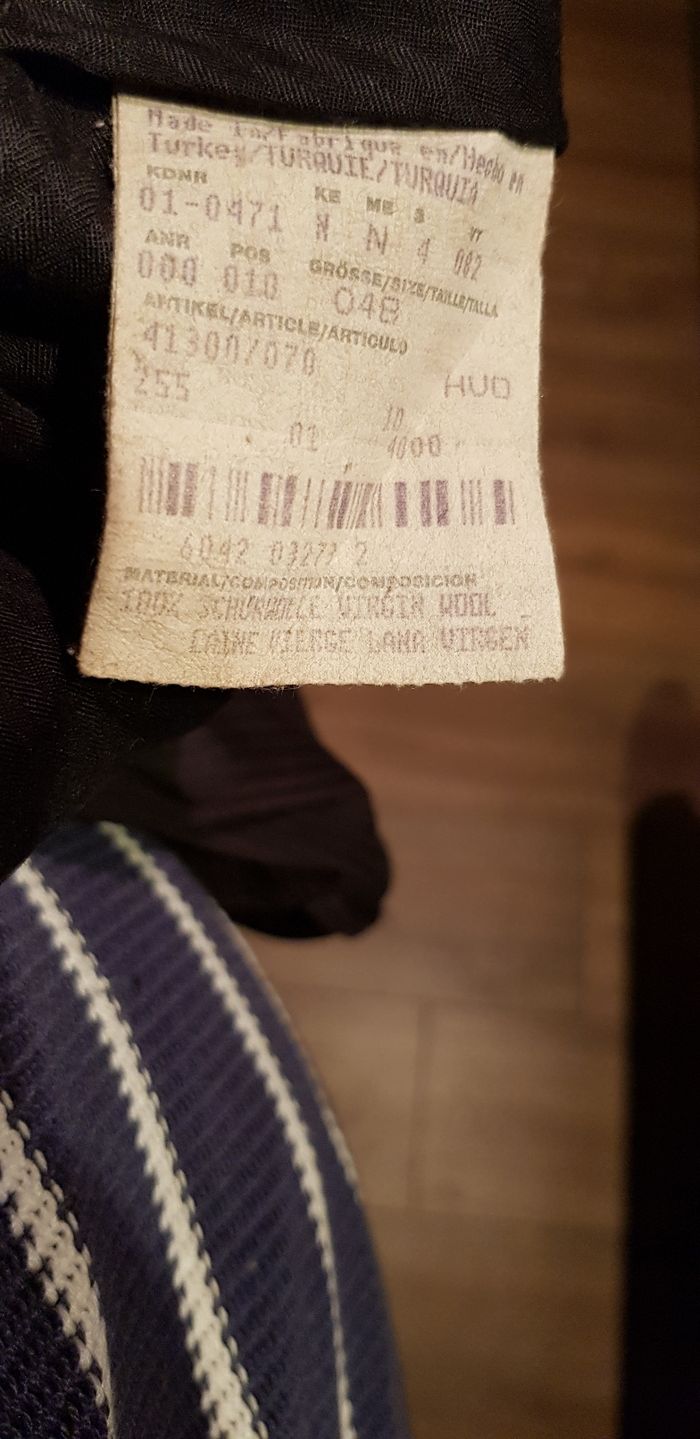 Veste + Pantalon Hugo Boss - photo numéro 8